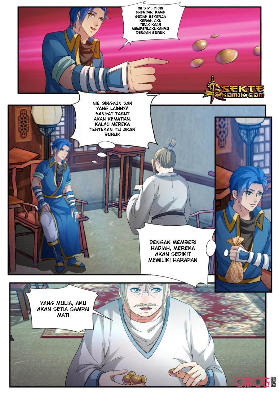 Jiuxing Tianchen Chapter 153 Gambar 11